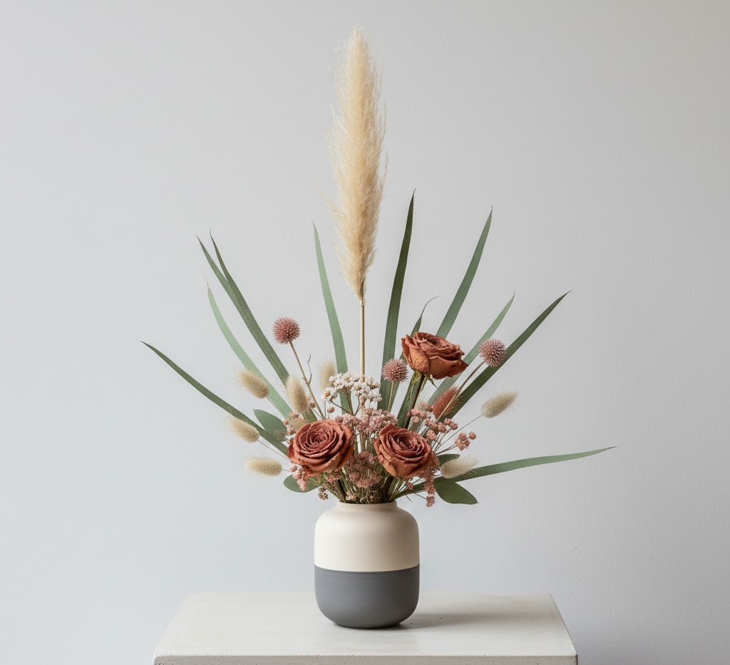 Modernes Blumenarrangement